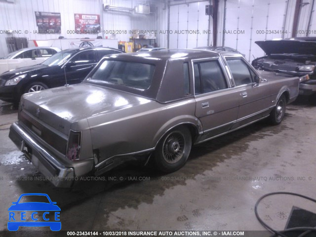 1986 LINCOLN TOWN CAR 1LNBP96F3GY651800 image 3