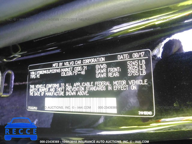 2018 VOLVO S90 T5/MOMENTUM LVY982MK9JP028145 image 8