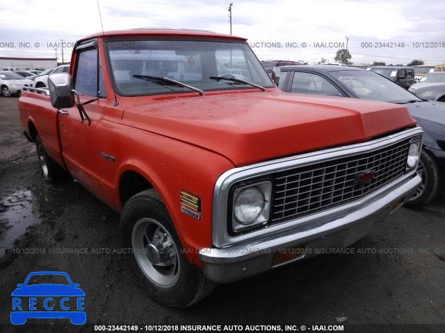 1972 CHEVROLET C20 CCE242A110555 зображення 0