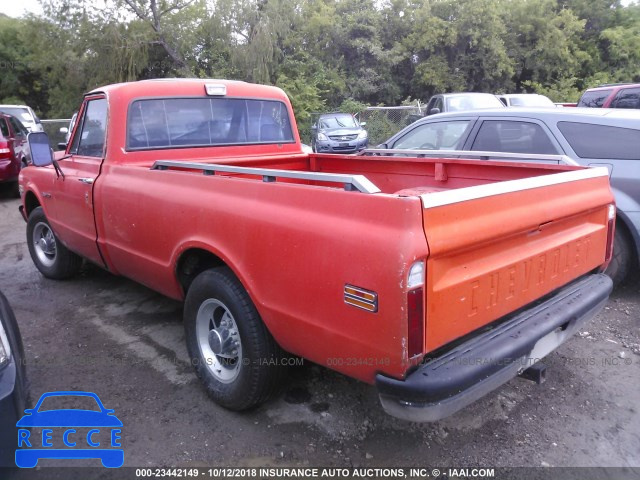 1972 CHEVROLET C20 CCE242A110555 image 2