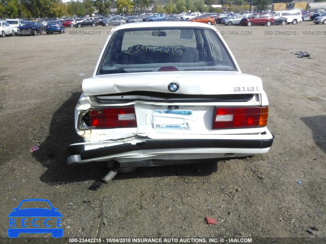 1991 BMW 318 I WBAAJ9318MEJ01299 image 5
