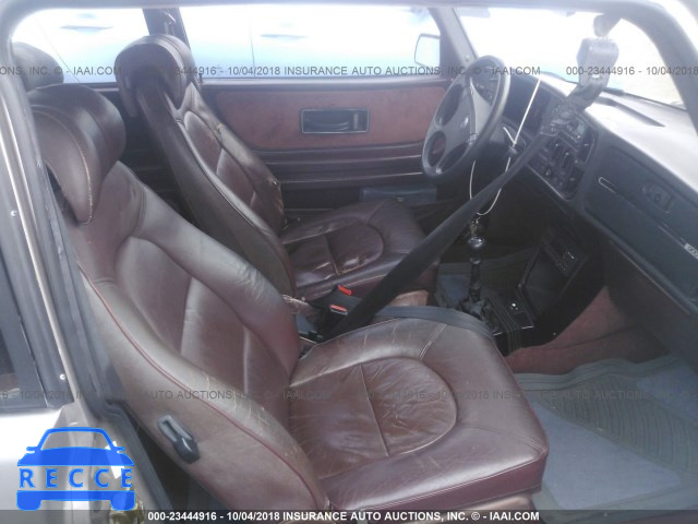 1988 SAAB 900 YS3AL35L2J3028889 зображення 4