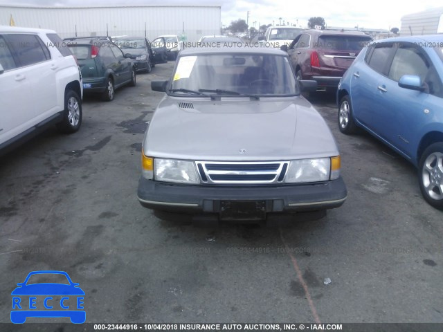 1988 SAAB 900 YS3AL35L2J3028889 зображення 5