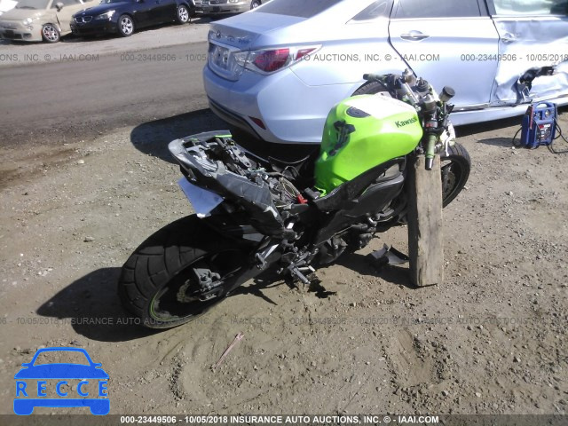 2008 KAWASAKI ZX1000 E JKAZXCE158A005345 image 3