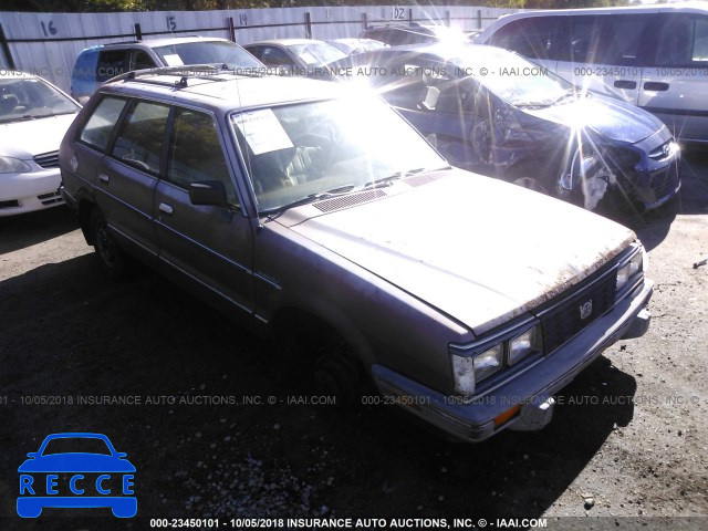 1984 SUBARU GL 4WD JF2AM53B3EE440938 image 0