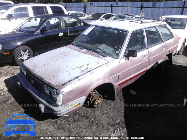 1984 SUBARU GL 4WD JF2AM53B3EE440938 image 1