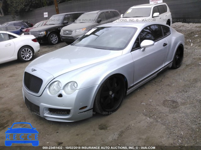 2006 BENTLEY CONTINENTAL GT SCBCR63W86C030508 зображення 1