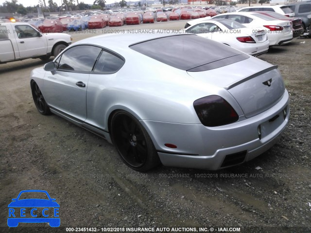 2006 BENTLEY CONTINENTAL GT SCBCR63W86C030508 image 2