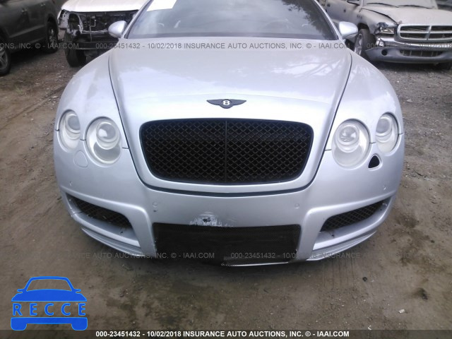 2006 BENTLEY CONTINENTAL GT SCBCR63W86C030508 зображення 5