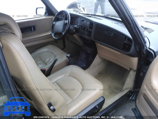 1993 SAAB 900 YS3AL75L8P7000698 image 4