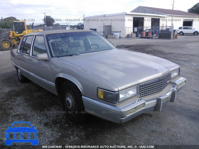 1989 CADILLAC FLEETWOOD 1G6CB5156K4285915 image 0