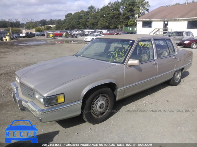 1989 CADILLAC FLEETWOOD 1G6CB5156K4285915 Bild 1