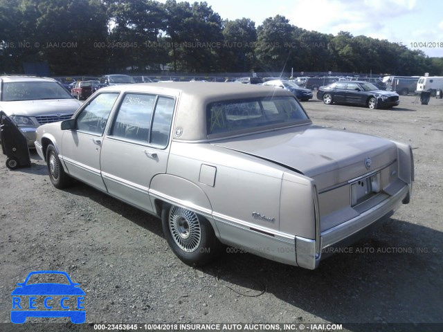 1989 CADILLAC FLEETWOOD 1G6CB5156K4285915 Bild 2