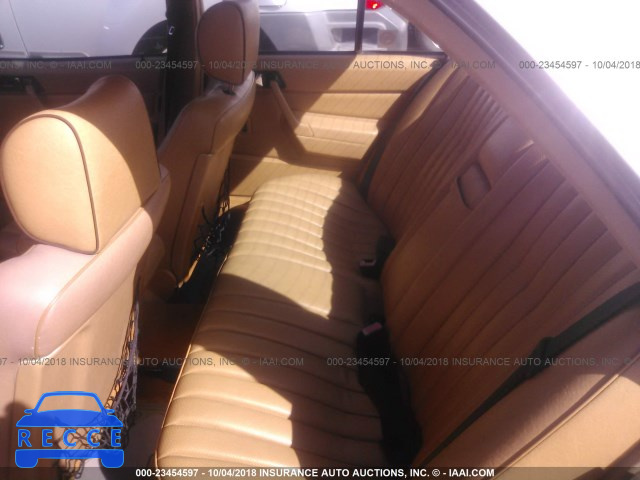 1991 MERCEDES-BENZ 190 E 2.6 WDBDA29D4MF748607 image 7