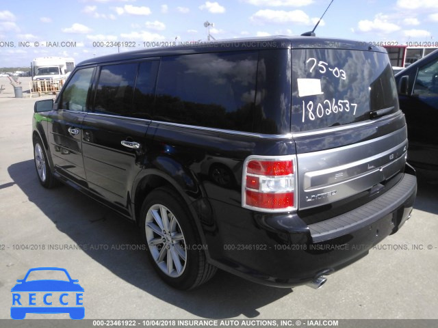 2019 FORD FLEX LIMITED 2FMGK5D89KBA03871 image 2