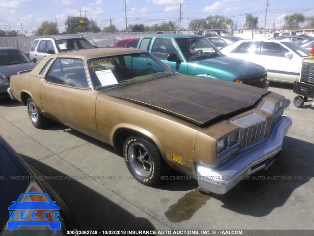 1977 OLDSMOBILE CUTLASS 3M57R7R171289 Bild 0