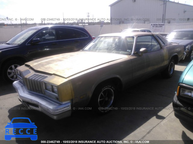 1977 OLDSMOBILE CUTLASS 3M57R7R171289 image 1