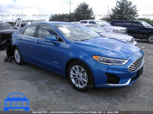 2019 FORD FUSION 3FA6P0MU5KR110103 Bild 0