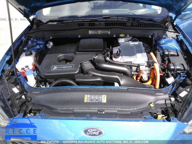 2019 FORD FUSION 3FA6P0MU5KR110103 Bild 9