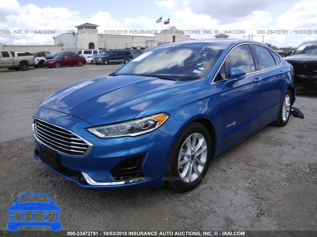 2019 FORD FUSION 3FA6P0MU5KR110103 Bild 1