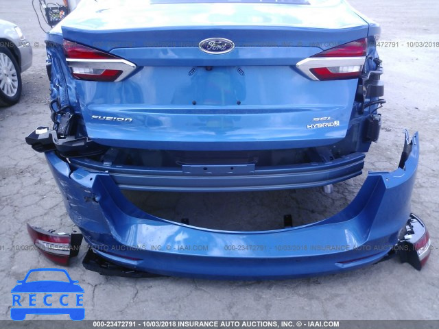 2019 FORD FUSION 3FA6P0MU5KR110103 Bild 5