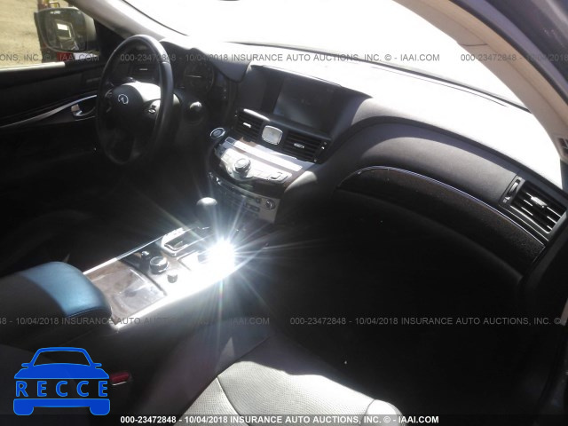 2012 INFINITI M35H JN1EY1AP6CM910803 image 4