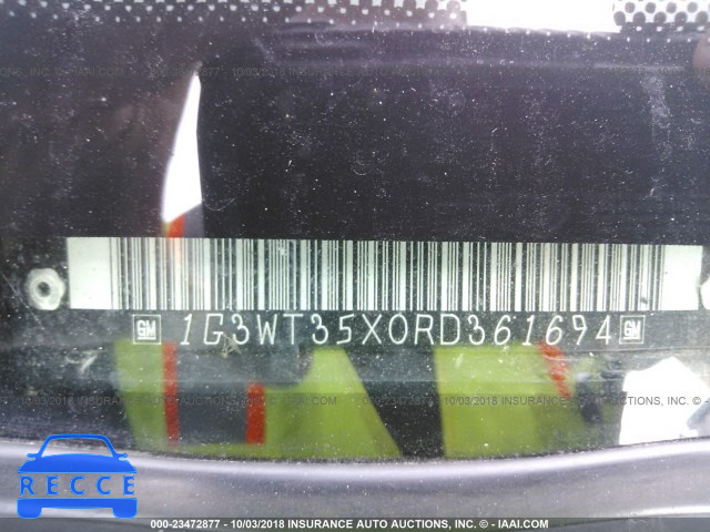 1994 OLDSMOBILE CUTLASS SUPREME 1G3WT35X0RD361694 image 8