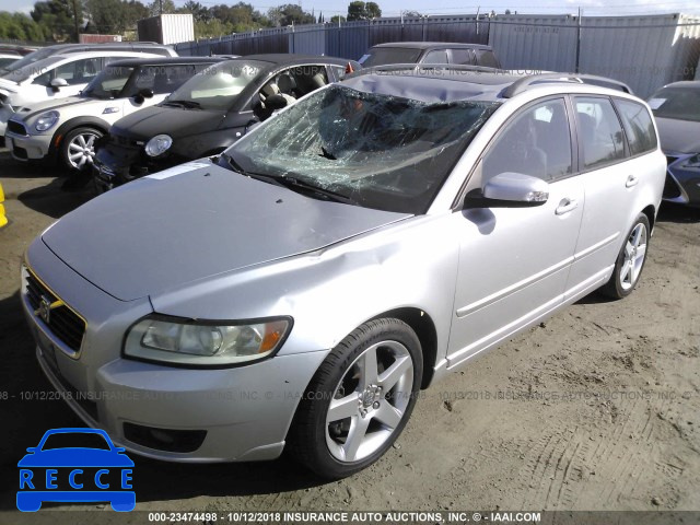 2008 VOLVO V50 2.4I YV1MW390382380174 image 1