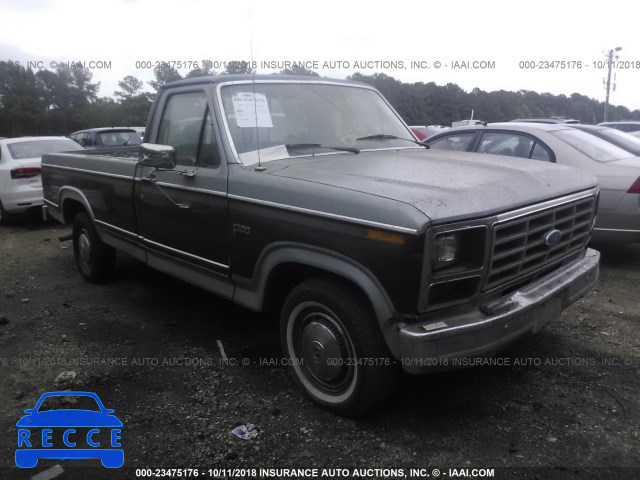 1983 FORD F100 1FTCF10Y8DNA58941 зображення 0