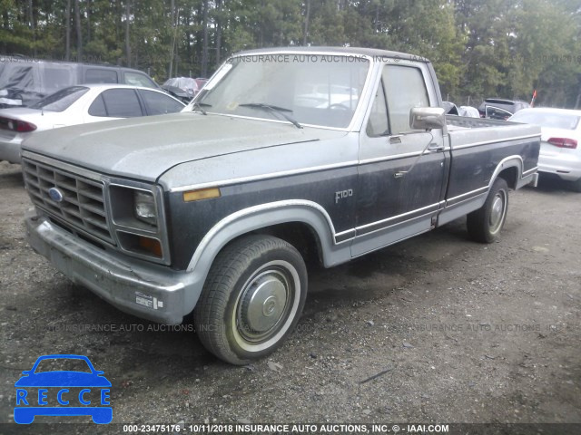 1983 FORD F100 1FTCF10Y8DNA58941 зображення 1