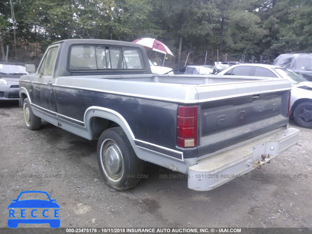 1983 FORD F100 1FTCF10Y8DNA58941 image 2
