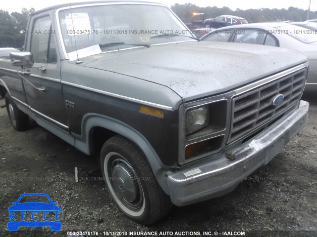 1983 FORD F100 1FTCF10Y8DNA58941 image 5