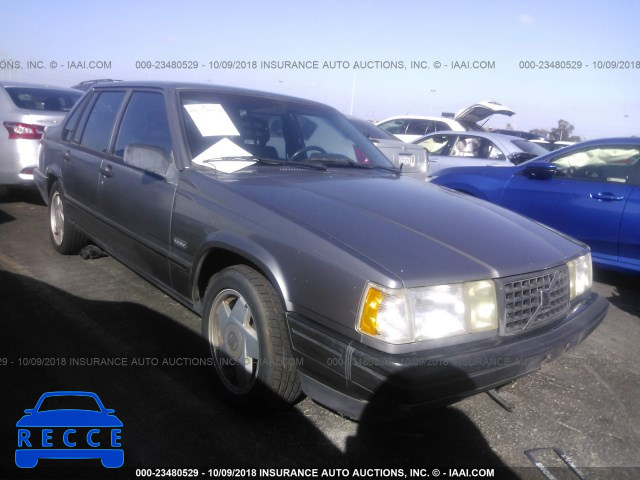 1991 VOLVO 940 YV1JA8749M1033095 зображення 0