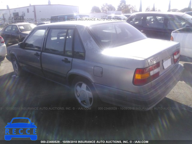 1991 VOLVO 940 YV1JA8749M1033095 зображення 2