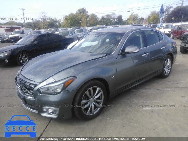 2017 INFINITI Q70 3.7 JN1BY1AP4HM741455 image 1