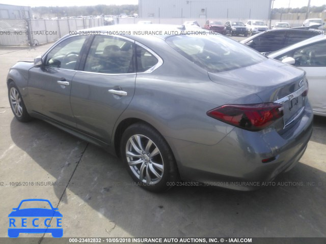 2017 INFINITI Q70 3.7 JN1BY1AP4HM741455 image 2