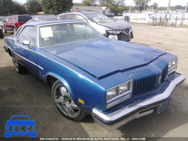 1976 OLDSMOBILE CUTLASS 3637R6M385310 image 0