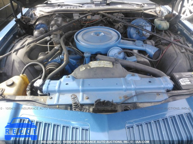 1976 OLDSMOBILE CUTLASS 3637R6M385310 image 9