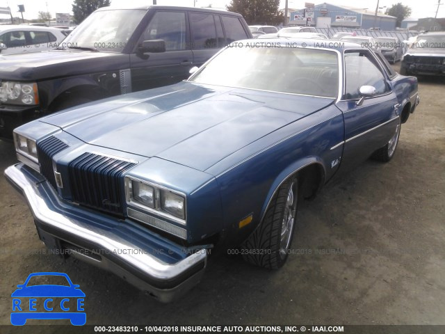 1976 OLDSMOBILE CUTLASS 3637R6M385310 image 1
