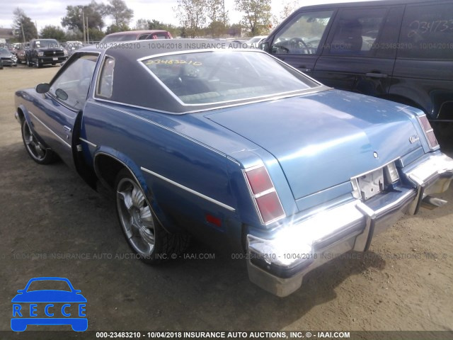 1976 OLDSMOBILE CUTLASS 3637R6M385310 image 2