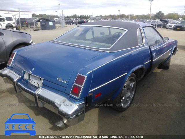 1976 OLDSMOBILE CUTLASS 3637R6M385310 image 3