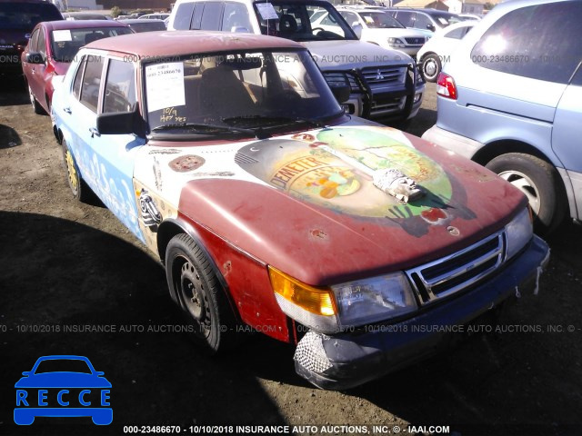 1989 SAAB 900 YS3AR45D2K3006504 image 0