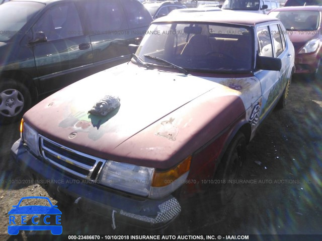 1989 SAAB 900 YS3AR45D2K3006504 image 1
