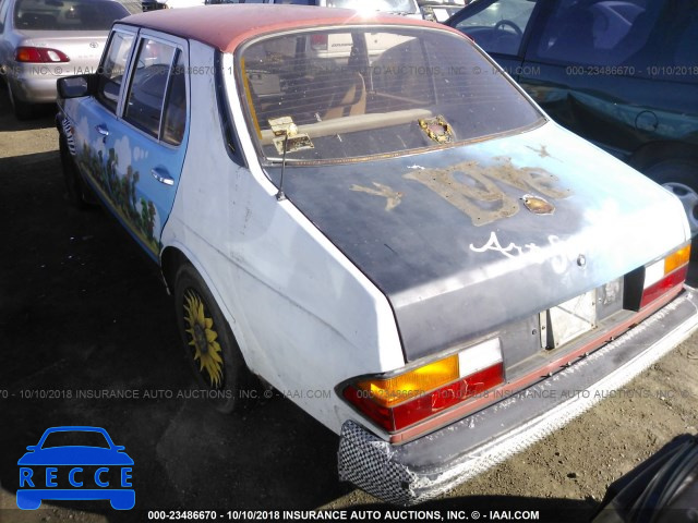 1989 SAAB 900 YS3AR45D2K3006504 image 2