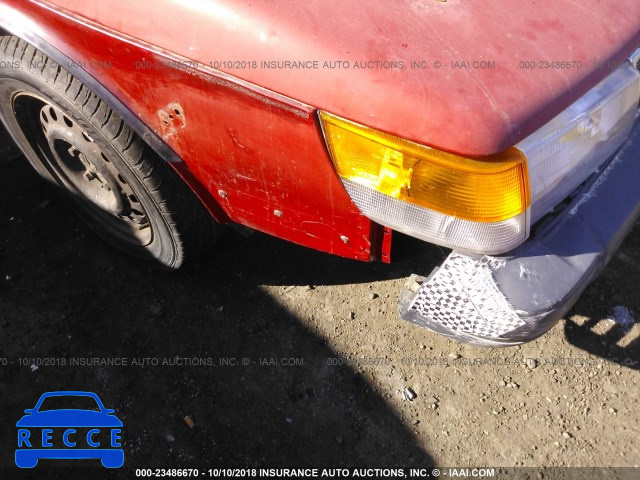 1989 SAAB 900 YS3AR45D2K3006504 image 5