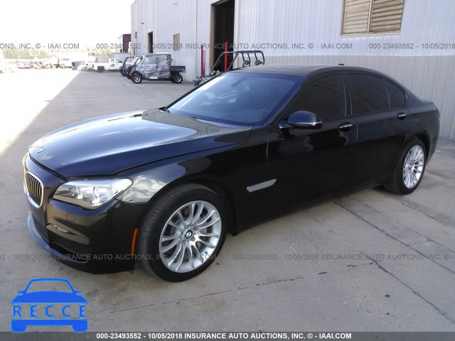 2015 BMW 740 I WBAYA6C54FGK16490 Bild 1