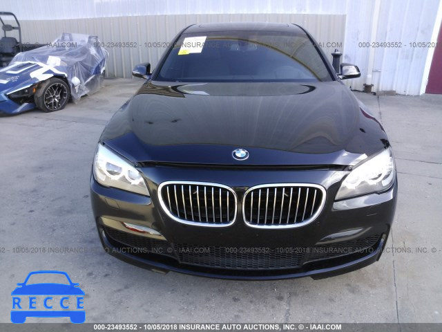 2015 BMW 740 I WBAYA6C54FGK16490 Bild 5