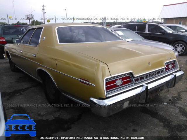 1973 FORD LTD 0000003G63S290482 image 2