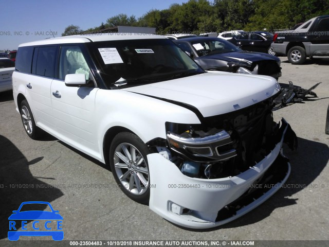 2019 FORD FLEX LIMITED 2FMGK5D81KBA03279 image 0