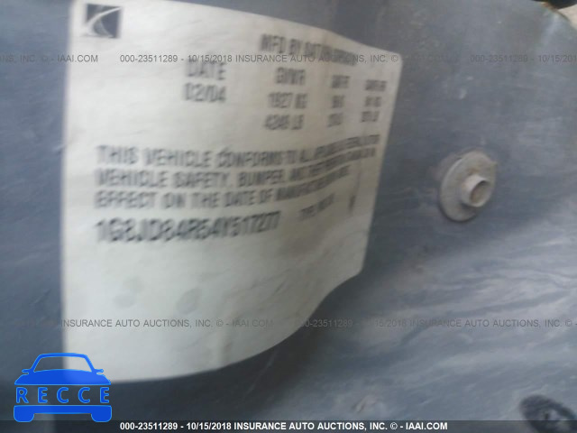 2004 SATURN LW300 LEVEL 2 1G8JD84R54Y517277 image 8